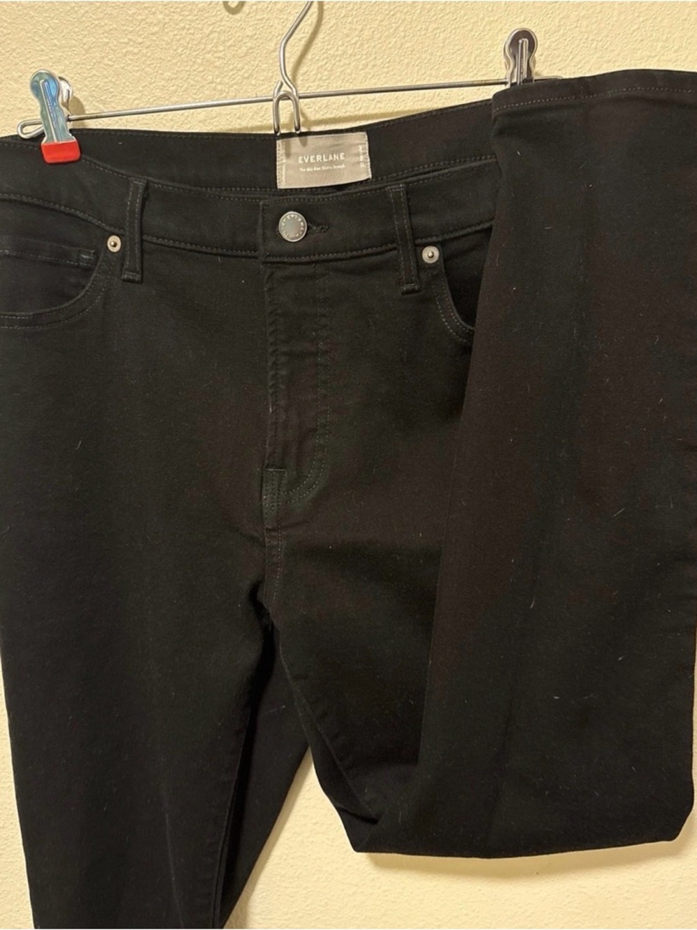 Everlane black High-Rise Women’s Jeans size 32 EUC PRELOVED